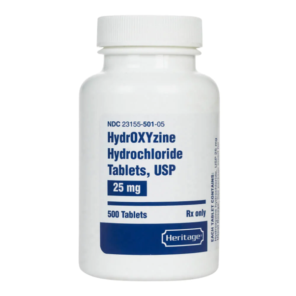 Hydroxyzine